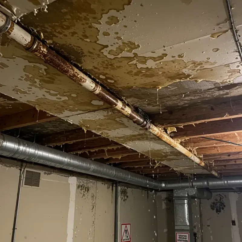 Ceiling Water Damage Repair in Dundee, NY