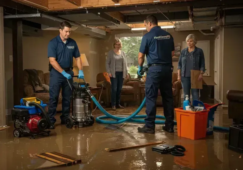 Basement Water Extraction and Removal Techniques process in Dundee, NY